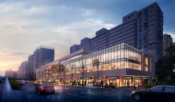 忠實里危改小區(qū)綜合配套樓