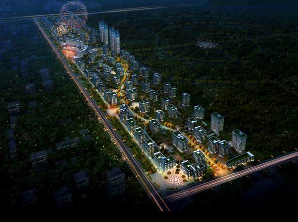 山西朔州總部基地規(guī)劃設(shè)計