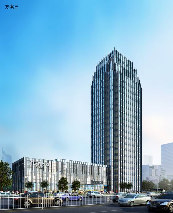 山東青島薛家泊子社區(qū)綜合樓建筑方案