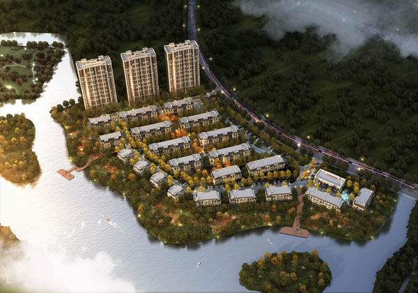 瞰湖花苑居住小區(qū)