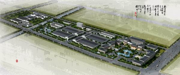 河北泊頭三井文化園規(guī)劃建筑設(shè)計(jì)方案