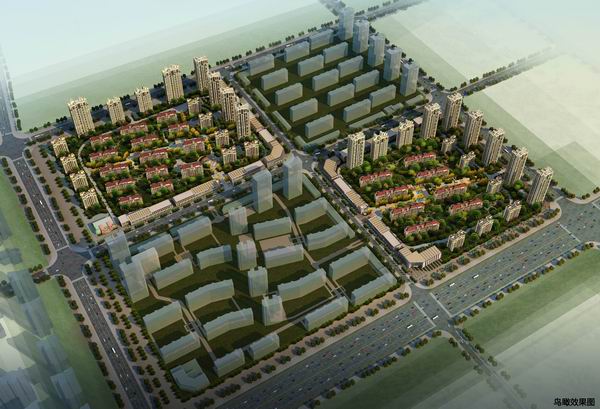 遼寧沈陽格林陽光城項目設(shè)計方案