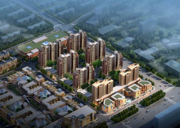 河北沙河匯通新都匯住宅樓設(shè)計(jì)