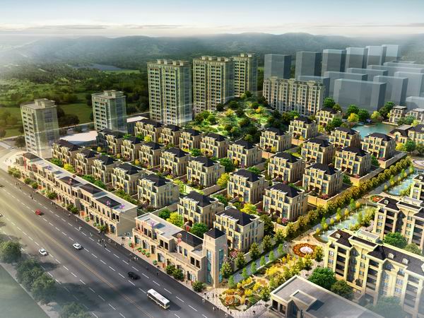 遼寧鞍山海城雙龍山項目