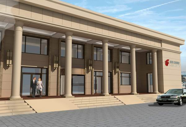 國(guó)航老辦公樓改造