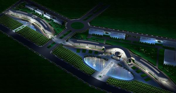 中國國際航空公司業(yè)務(wù)辦公樓及貨運分公司綜合業(yè)務(wù)樓建筑方案設(shè)計