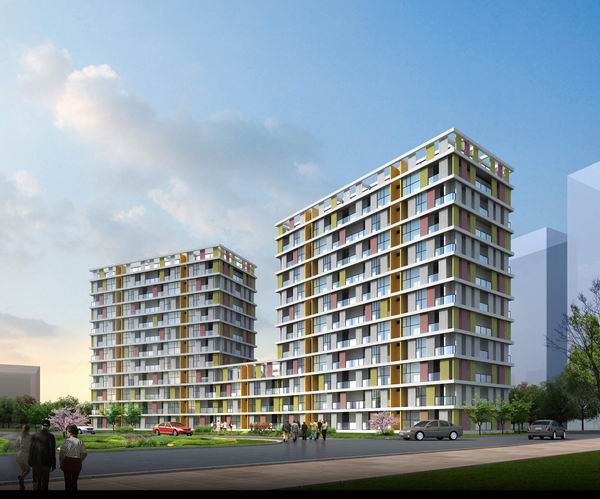 山東青島軟件園工程設(shè)計方案