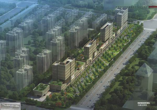 河北遷安金融街項(xiàng)目設(shè)計(jì)