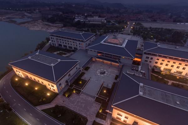 山東萊蕪環(huán)視大酒店