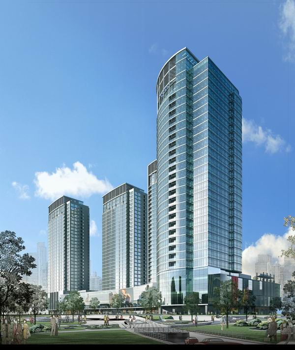 山東煙臺(tái)濱海廣場(chǎng)