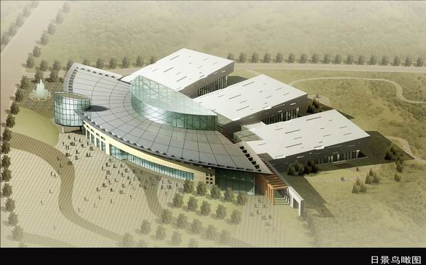 山東萊蕪全民健身中心