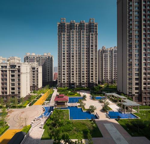 遼寧盤(pán)錦馨悅居住小區(qū)