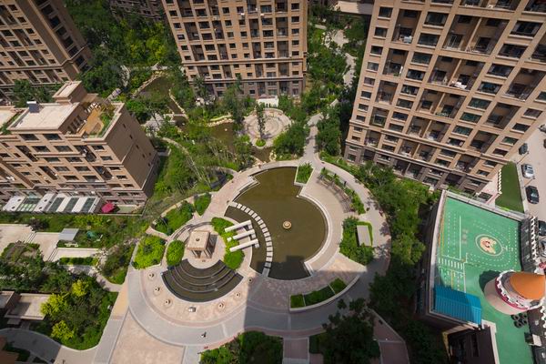 沈陽(yáng)本溪?dú)W洲城居住小區(qū)