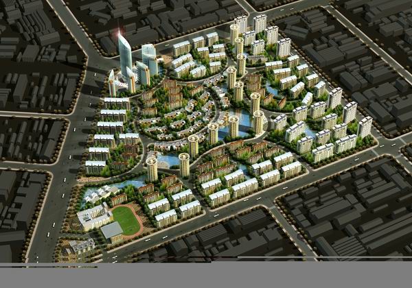 廣西欽州陽(yáng)光生態(tài)城