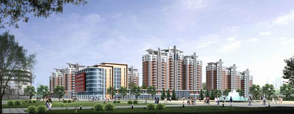 山東萊蕪東方紅片區(qū)改造規(guī)劃設計(圖3)