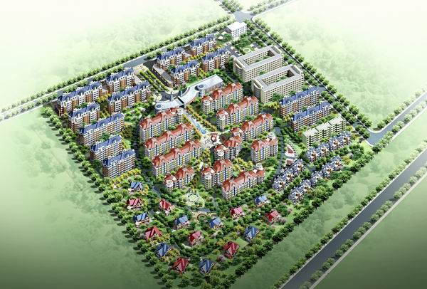 山東萊蕪東?；▓@居住區(qū)設(shè)計(jì)