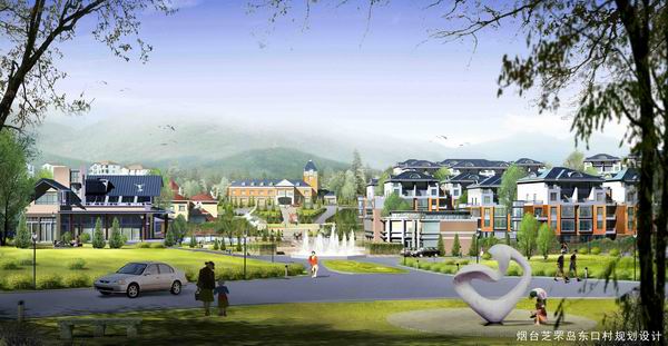 山東煙臺(tái)芝罘東口村規(guī)劃設(shè)計(jì)(圖3)