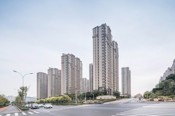 山東濟南建大花園三期