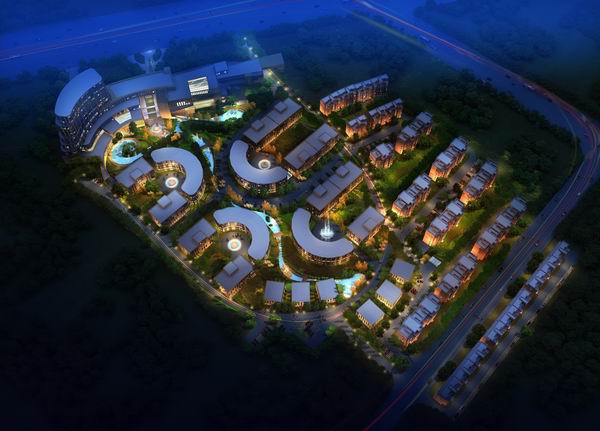 河南信陽物流總部經(jīng)濟產(chǎn)業(yè)園