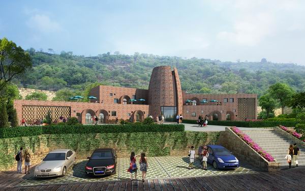 陜西省銅川市陳爐古鎮(zhèn)景區(qū)游客服務(wù)中心項目