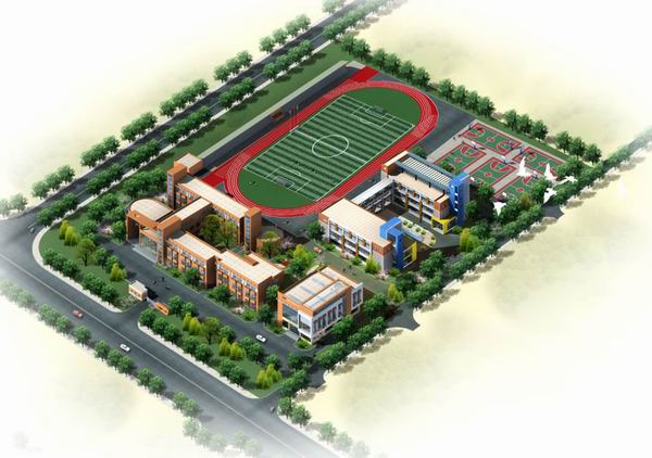 山東青島江山路小學(xué)