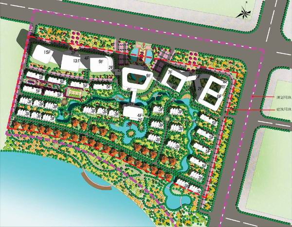 山東濟(jì)南西部新城養(yǎng)老社區(qū)