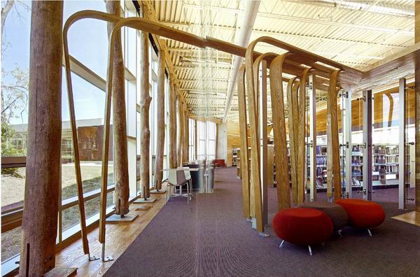 吉林省長白山池南區(qū)展示中心(圖3)