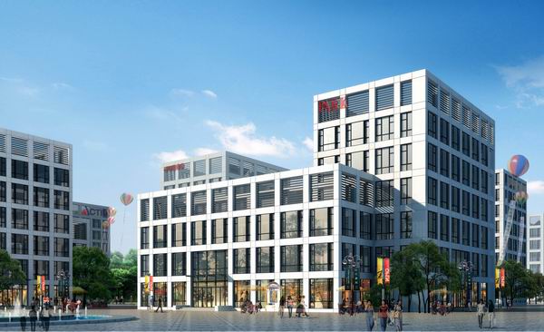 建筑\山西朔州總部基地方案設(shè)計(jì)(圖5) 建筑\山西朔州總部基地方案設(shè)計(jì)(圖5)