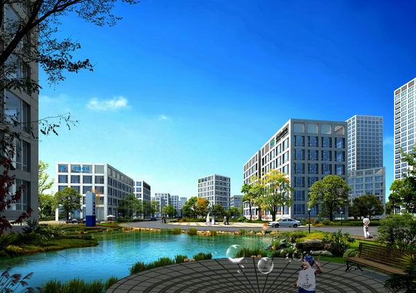 建筑\山西朔州總部基地方案設(shè)計(jì)(圖4) 建筑\山西朔州總部基地方案設(shè)計(jì)(圖4)