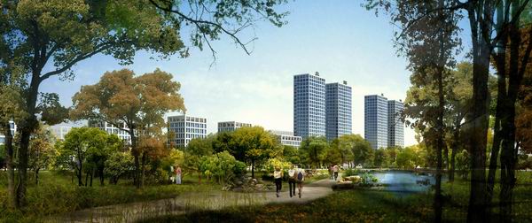 建筑\山西朔州總部基地方案設(shè)計(jì)(圖3) 建筑\山西朔州總部基地方案設(shè)計(jì)(圖3)