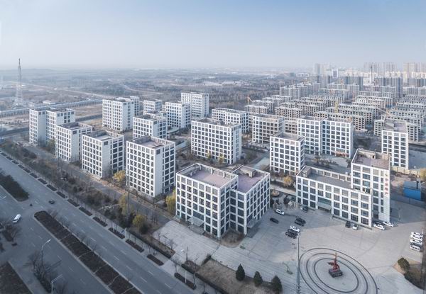 建筑\山西朔州總部基地方案設(shè)計(jì)(圖6) 建筑\山西朔州總部基地方案設(shè)計(jì)(圖6)