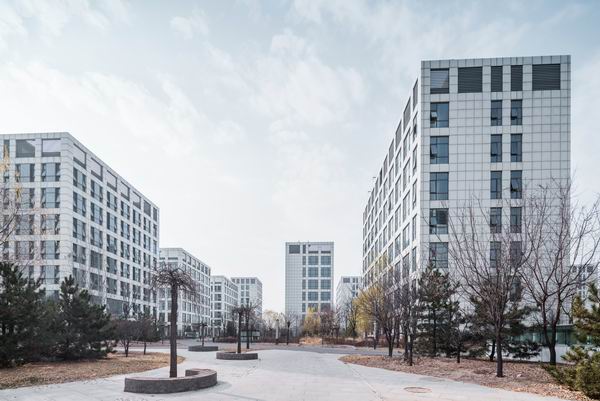 建筑\山西朔州總部基地方案設(shè)計(jì)(圖9) 建筑\山西朔州總部基地方案設(shè)計(jì)(圖9)