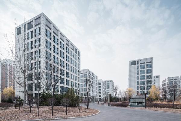 建筑\山西朔州總部基地方案設(shè)計(jì)(圖8) 建筑\山西朔州總部基地方案設(shè)計(jì)(圖8)