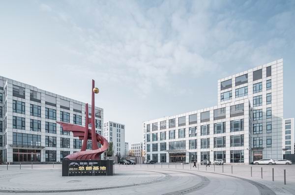 建筑\山西朔州總部基地方案設(shè)計(jì)(圖14) 建筑\山西朔州總部基地方案設(shè)計(jì)(圖14)