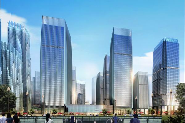 北京珠江國際商務(wù)港總體規(guī)劃設(shè)計(圖5)