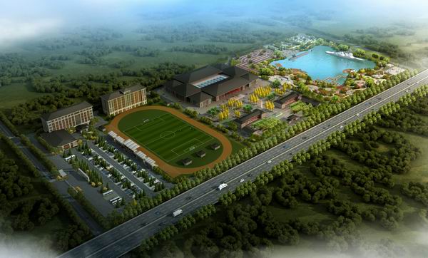 渭南軍事博覽園建筑景觀設(shè)計