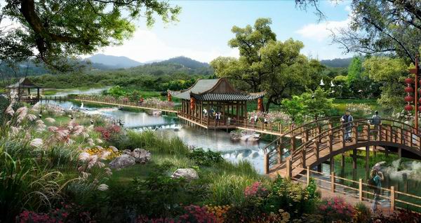 豐寧滿族自治縣潮河流域縣城段一主四副綜合治理工程(圖8)