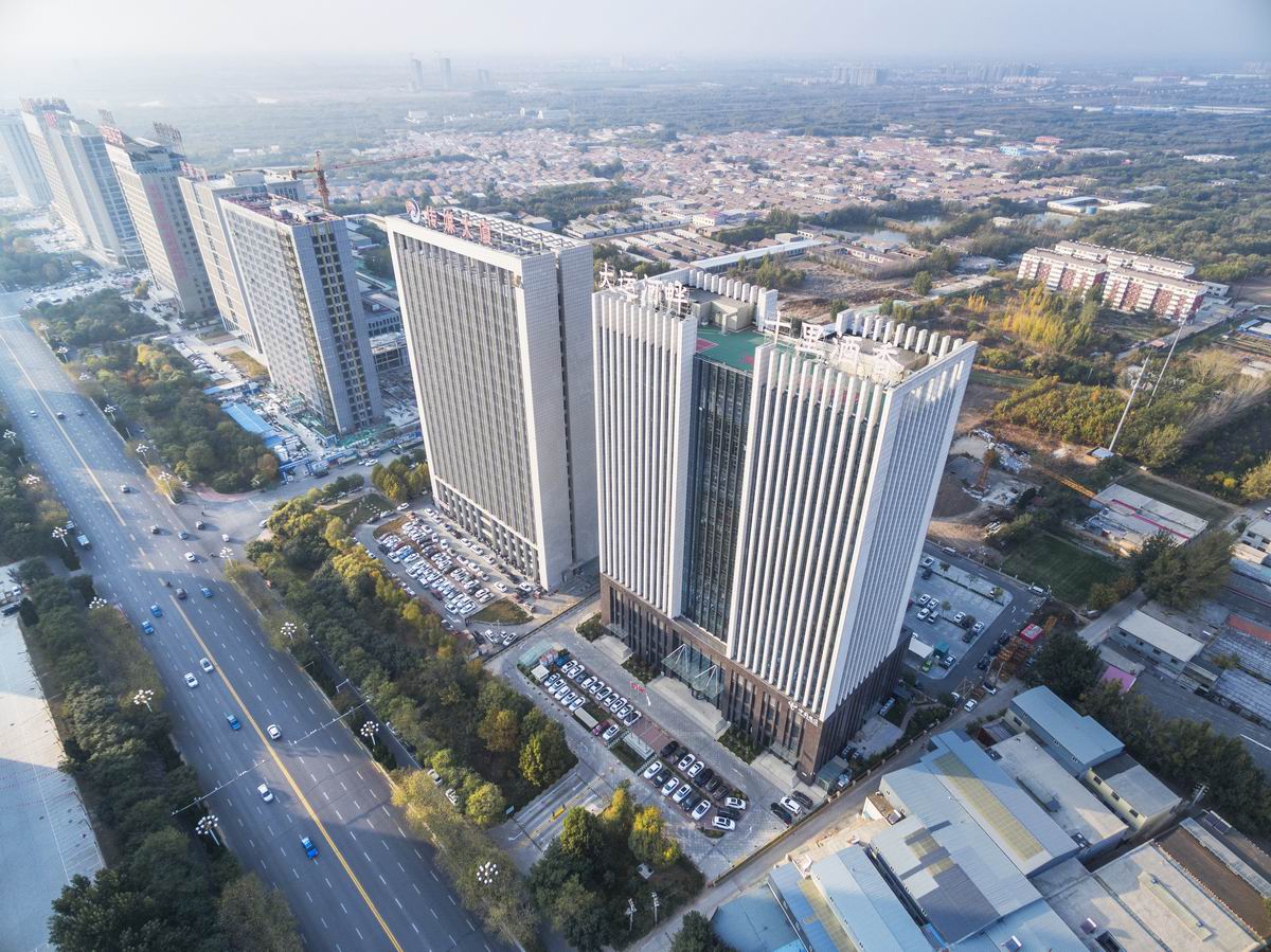 河北滄州十里香大廈(圖1)