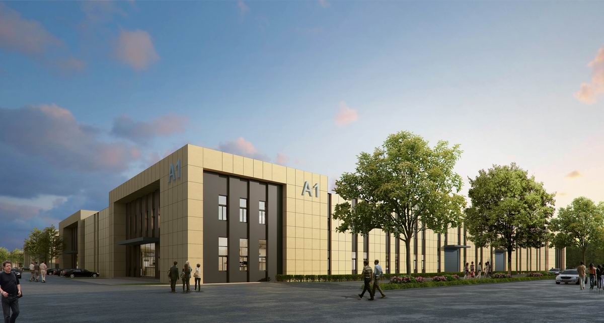 沈陽大東國際汽車研創(chuàng)園項目(圖4)