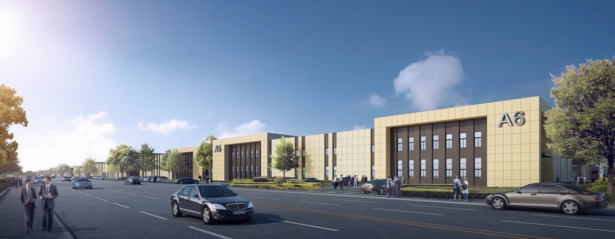 沈陽大東國際汽車研創(chuàng)園項目(圖5)