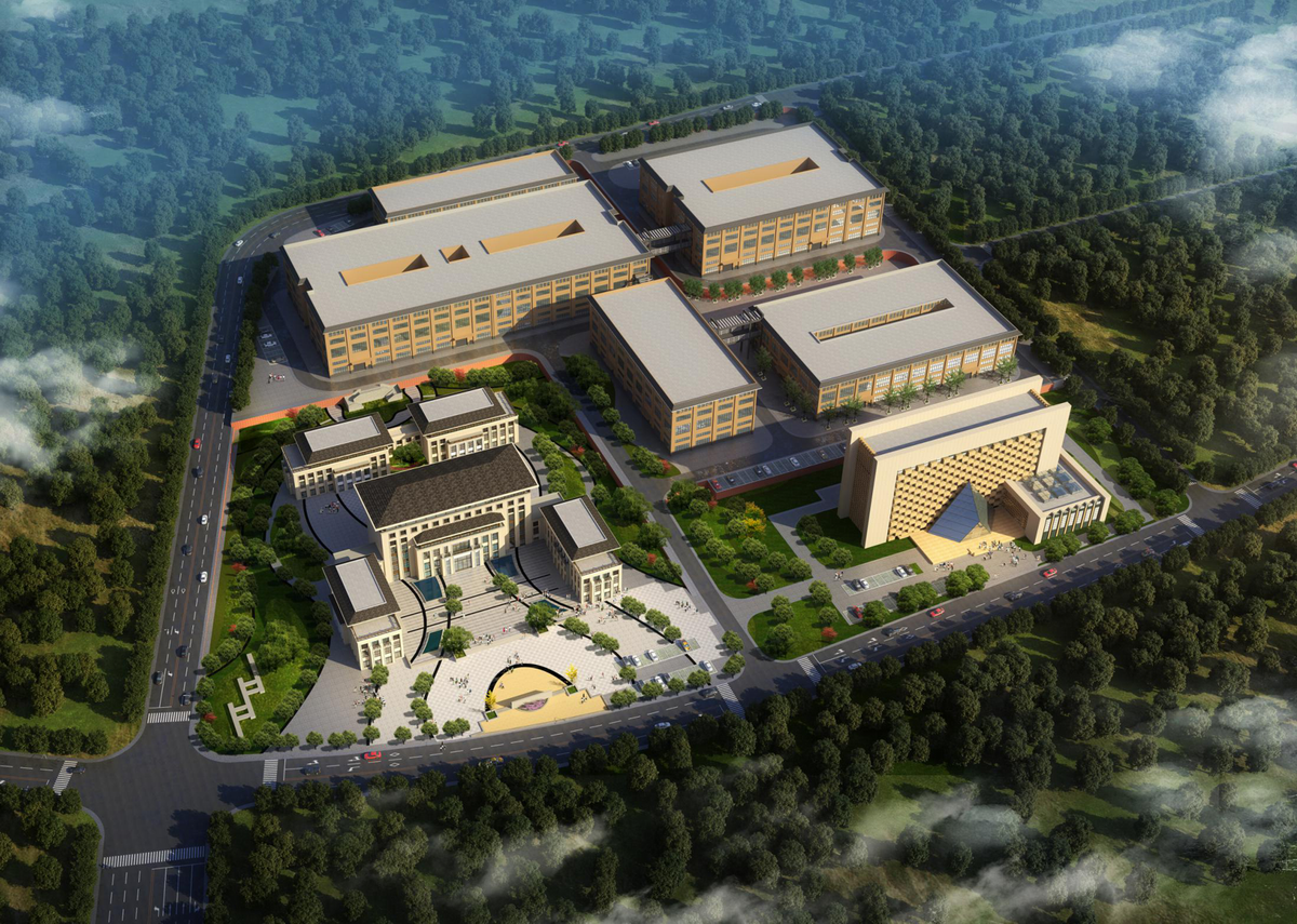 湖南梅山黑茶廠區(qū)搬遷工程