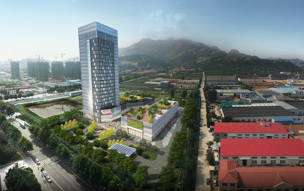 瑞港置業(yè)軍民融合文體大廈項(xiàng)目