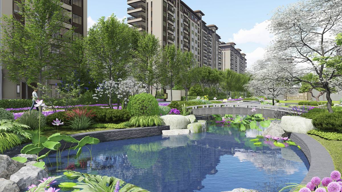 7盤錦天璽城景觀設(shè)計(圖4)