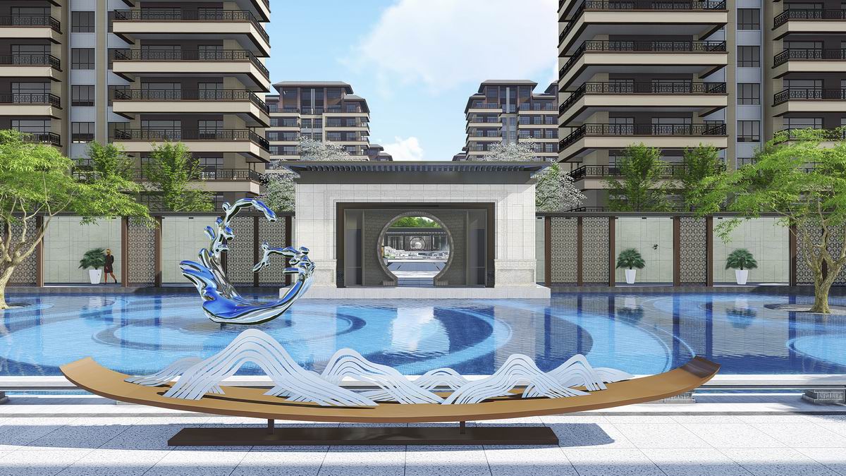 盤錦天璽城景觀設(shè)計(jì)