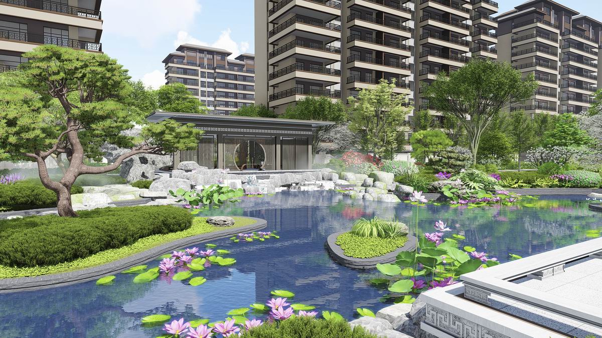 7盤錦天璽城景觀設(shè)計(圖3)